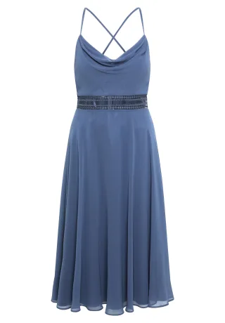 VM by Vera Mont - Cocktailkleid blue stone - Gr. - 42