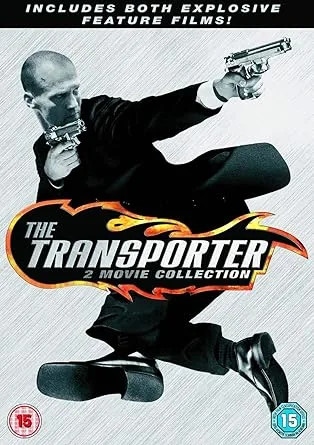 The Transporter (2 Movie Collection UK Import) [DVD]
