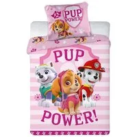 Nickelodeon Kinderbettwäsche Paw Patrol, Renforcé, 2 teilig