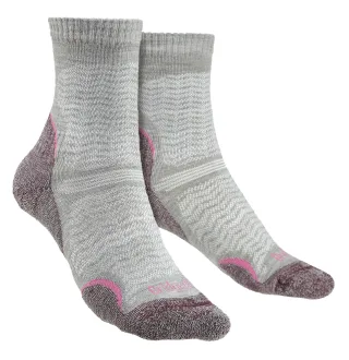 Bridgedale - Womens Wandern Ultraleichte Merinowolle Socken - Aubergine