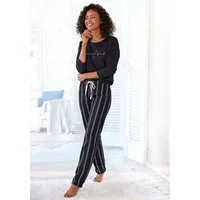 Vivance Dreams by Lascana Pyjama (Set, 2 tlg) mit Frontdruck