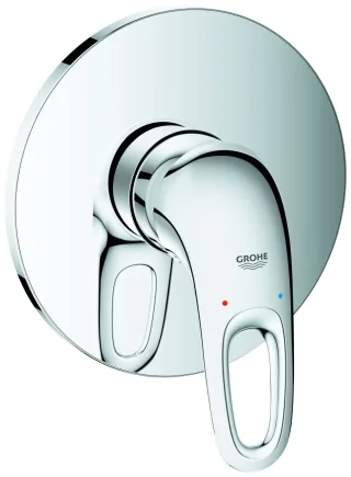 GROHE EH-Brausebatt. Eurostyle 24048 FMS für 35600 Hebel offen chrom, 24048003 24048003