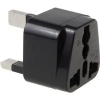 Maclean MCE154 Reiseadapter, Adapter - EU auf UK / GB