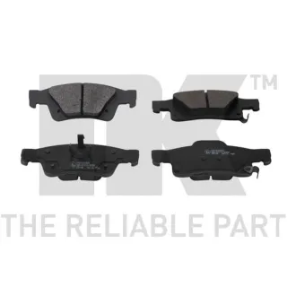 NK Bremsbel?ge hinten Jeep Grand Cherokee 229329