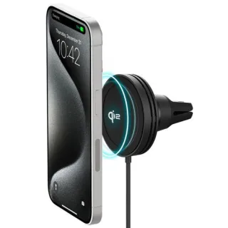 iOttie Velox Mini Qi2 Wireless MagSafe Air Vent Mount