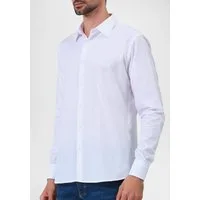 JEEL Langarmhemd Herren Hemd Langarm (1-tlg) Slim Fit