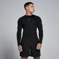 MP Herren Training Langarm Baselayer - Schwarz - M