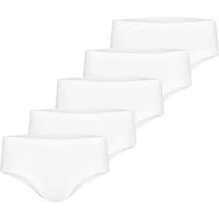 ESGE - Die Wäsche-Macher Slip Basic Hüftslip ohne Seitennähte, hautfreundlich, strapazierfähig (5er Pack)