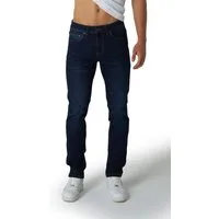 Smith & Solo Slim-fit-Jeans Herren, Jeanshose Männer, Straight Hose 5-Pocket Design, Schmale Jeans, Slimfit