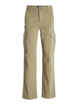 JACK&JONES - JPSTKANE JJHARLOW CARGO NOOS JNR crockery - Gr. - 152