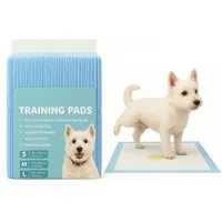 HappyPaw Hundetoilette Welpenunterlage Trainingspad für Hunde Wickelunterlage, auslaufsichere Trainingsmatte mit schnell trocknender Oberfläche