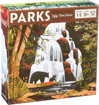 Feuerland Spiele 63570 - Parks