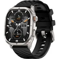 KOSPET Magic P10 Smartwatch (4,9 cm, Android ios), Smartwatch mit AMOLED Display, GPS, 180 Sportmodi, 50 Tage Akku