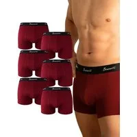 Benonetti Boxershorts 3er & 6er Pack aus Baumwolle mit hoher Tragekomfort (6-St) Mit Komfortbund und Logo, ohne kratzenden Zettel