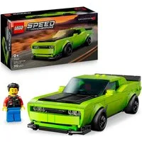 LEGO® Dodge Challenger SRT Hellcat Sportwagen (77237), LEGO Speed Champions Konstruktionsspielsteine, (390 St), Made in Europe