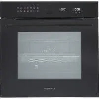 AB900-19, Backofen schwarz