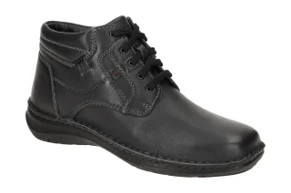 Josef Seibel Herren Winterstiefeletten 44935 PL044 100 Schwarz Warmfutter PU-...