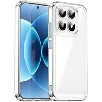 Wigento Handyhülle Stoßfest für Xiaomi 17 Colorful Serie TPU Acryl Hybrid Transparent 6,3 Zoll, Colorful Series Hybrid Schutzhülle