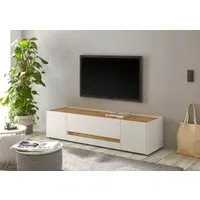 Home affaire Lowboard City/Giron, moderner TV-Schrank, Kommode, TV-Unterschrank, zeitlos, modern, ausreichend Stauraum, vielseitig einsetzbar