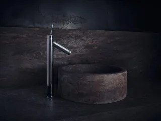 Hansgrohe Waschtischmischer Axor Starck für Waschschüssel chrom o.Ablaufgarnitur, 10129000 10129000