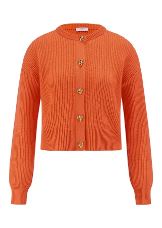 RIANI - Strickjacke/-mantel - Gr. - 36