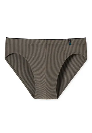 SCHIESSER - Supermini taupe - Gr. - 7