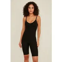 C&CITY Miederbody Damen Body Boxer Korsett Set