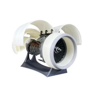 NikolaToy Trent 900 Turbofan Engine Model 65CM Large SizePhysics Experiment Science Discovery Production Invention Des