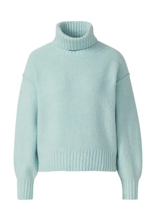 s.Oliver - Strickpullover türkis - Gr. - 46