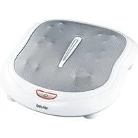 Shiatsu-Fußmassagerät FM60, Massagegerät weiß/grau, Retail