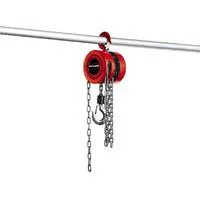 Kettenflaschenzug TC-CH 1000, Seilwinde rot