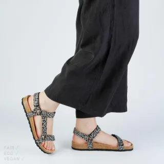 Grand Step Shoes Sandalen Levi Leo grey 38