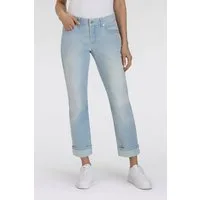 MAC Straight-Jeans SUE relax im Four-Pocket Style