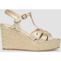 s.Oliver Pumps Sandale Sandaletten mit Keilabsatz
