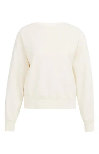 Yaya - Fledermauspullover mit dezenten Nahtdetails beige - Gr. - M