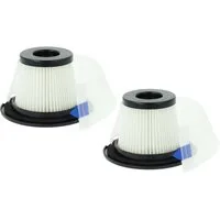 vhbw Staubfilter passend für Moosoo K17 Staubsauger / Handstaubsauger, Zubehör für Moosoo K17