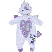 Baby Born Puppenkleidung Einhornanzug, 43 cm, mit Kleiderbügel