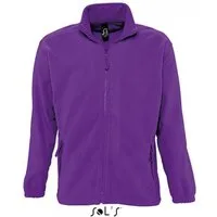 SOLS Fleecejacke Fleecejacket North / Herren Jacke bis 5XL