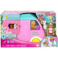 Mattel® Spielwelt Mattel HNH90 - Barbie - Chelsea 2 in 1 Camper