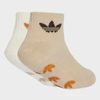 adidas Originals Sportsocken ANTI-SLIP, 2 PAAR (2-Paar) für Kinder, mit rutschsicherer Sohle, sportlicher Stil