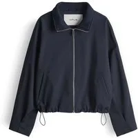 OPUS Blouson Halvi coal blue