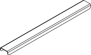 Kermi Rinnenabdeckung Line D4X 030, L 300 x B 45 x H 13 mm, BCD4X030000UK BCD4X030000UK