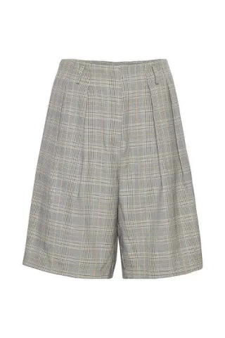 ICHI - Shorts IXYDIS grau - Gr. - 42