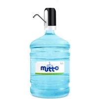 Mutto Wasserpumpe Mutto Premium Quellwasser Weich, 19 Liter inkl. Pumpe (2-tlg)