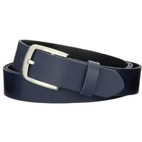 Manza Ledergürtel Gürtel Ledergürtel 3cm breit Echt Leder Jeansgürtel Unisex Kürzbar