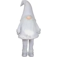Christmas Paradise Wichtel LED Weihnachtsfigur 115 cm (150 cm) (Gnom, 1 St., Weihnachtsdeko), Wackelfigur leuchtend
