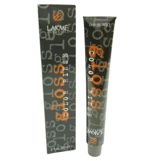 Lakme Gloss Color Rinse Creme Haar Farbe Coloration Tönung 60ml Nuancen Auswahl -  6/50 Dark Auburn Blonde/Dunkel Kastanien Blond