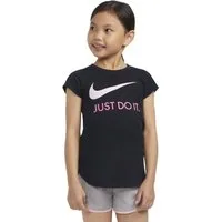 Nike Sportswear T-Shirt NKG SWOOSH JDI S/S TEE mit Rundhalsausschnitt, Kurzarm-Design, aus Baumwolle und Polyester