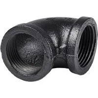 Dolle Wandregalhalter Dolle Eckwinkel für Pipe-Regalsystem 90° 20 mm