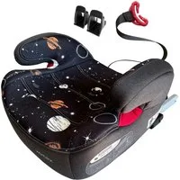 XOMAX Kindersitzerhöhung mit ISOFIX für 6 bis 12 Gruppe 2/3 mit Armlehnen ECE R129 Zeichen, ab: 6 Jahren, bis: 12 Jahren